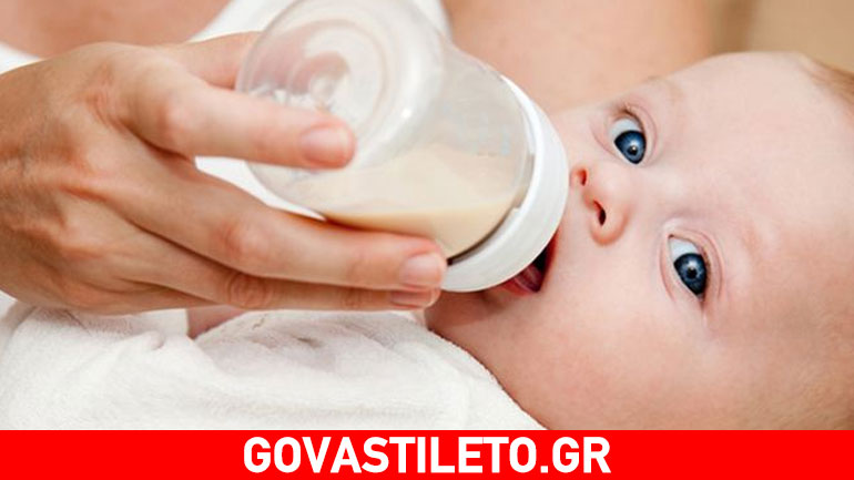 Η θρεπτική αξία του βρεφικού γάλακτος